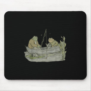 Book Shirt Frog Toad Vintage Book Frog T-shirt.png Mouse Mat