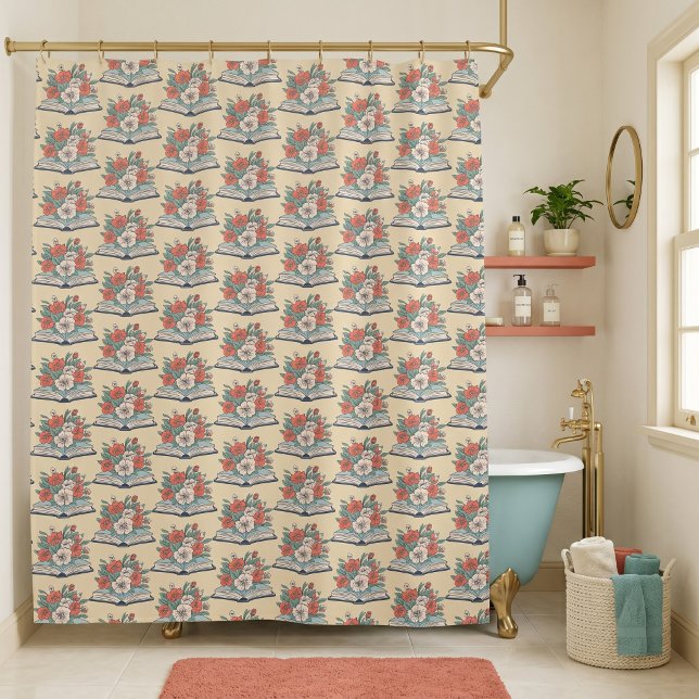 Book Shower Curtain (Creator Uploaded)