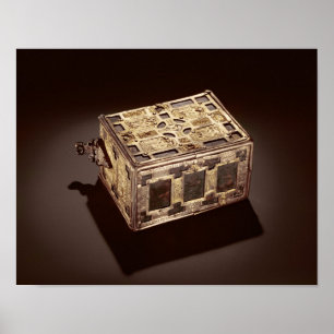 Book-Shrine or Cumdach of Molaise, c.1001-25 Poster