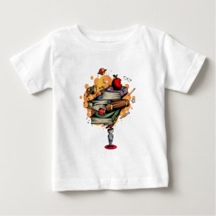 Book Smart Baby T-Shirt