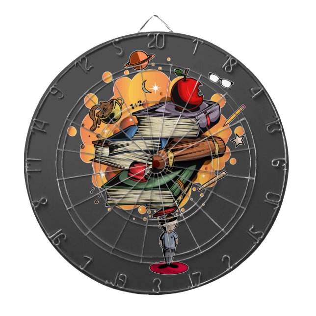 Book Smart     Dartboard (Front)