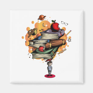 Book Smart Magnet