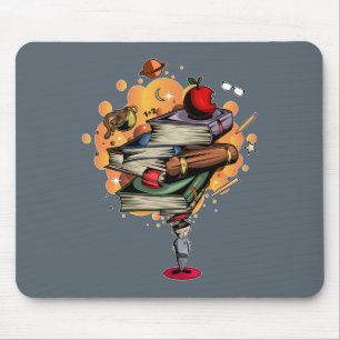 Book Smart Mouse Mat