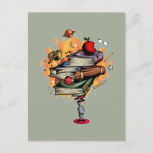 Book Smart Postcard