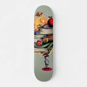 Book Smart  Skateboard
