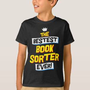 Book Sorter, Funny Job Occupation T-Shirt