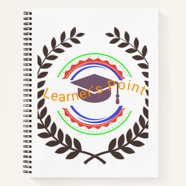 Book spiral for learners  (Front)