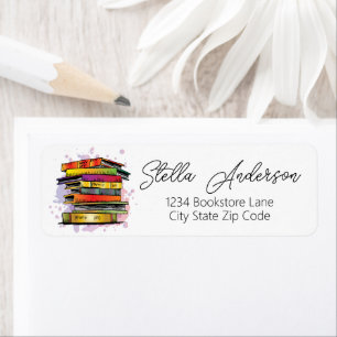 Book Stack Return Address