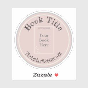 Book Sticker Custom: Children, Rom-Com, Romance 