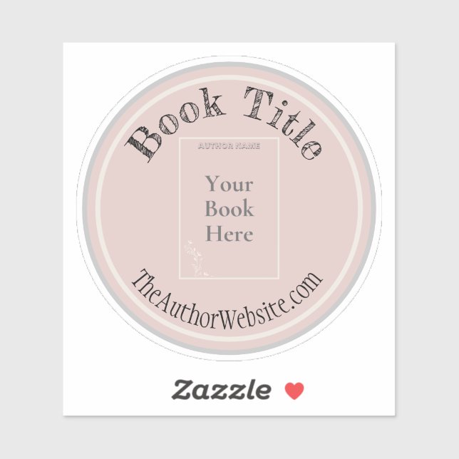 Book Sticker Custom: Children, Rom-Com, Romance  (Sheet)