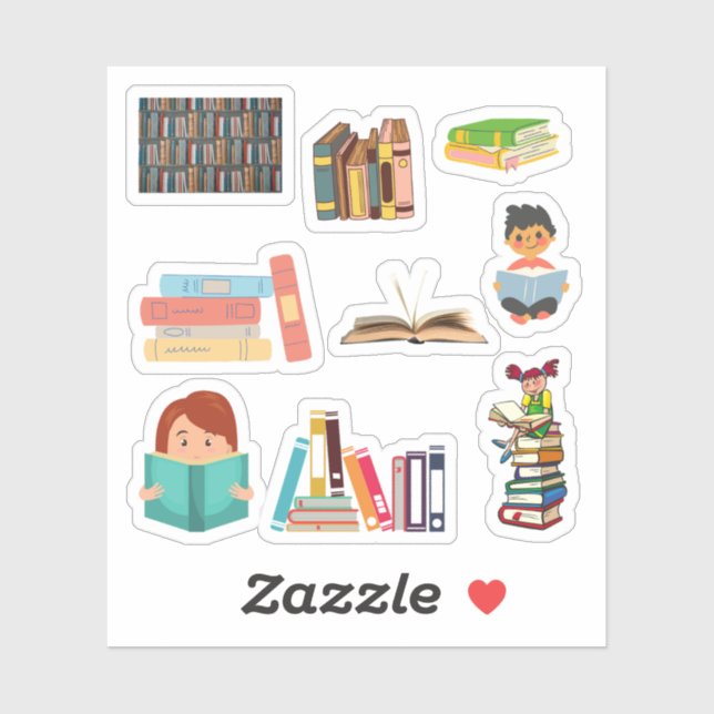 Book Stickers (Sheet)