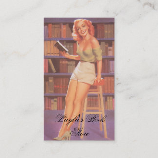 Book Store Business Card
