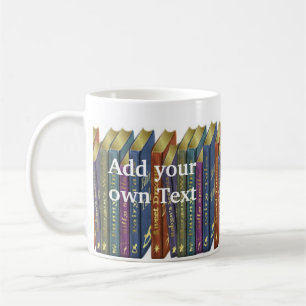 Book Store Design Coffee Mugs