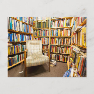Book Store Postcard