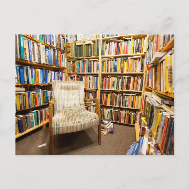 Book Store Postcard (Front)