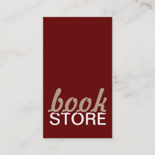book store punch card
