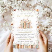 Book Story Novel Kind of Love Bridal Shower