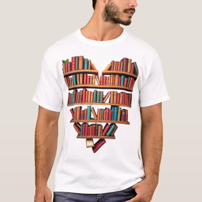 Book T-Shirt (Front)