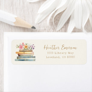 Book Theme Return Address