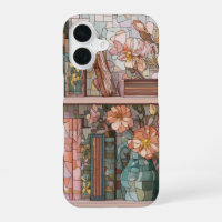 Book Theme Stained Glass Phone Case