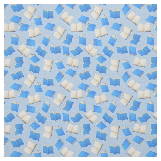 Book Themed Fabric (Swatch)