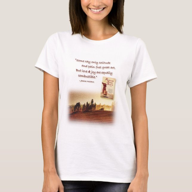 book themed t-shirts (Front)