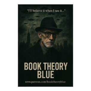 Book Theory Blue Poster 03a