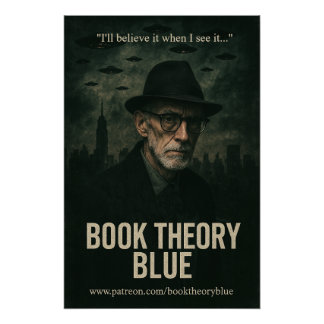 Book Theory Blue Poster 03a