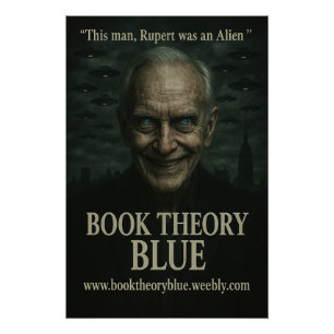 Book Theory Blue Poster 06