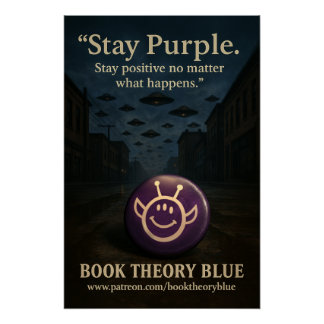 Book Theory Blue Poster 10