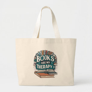 Book Therapy Tote