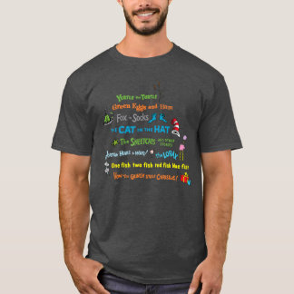 Book Title T-Shirt