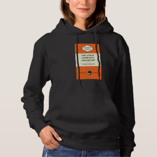 Book Title The Great American Breakfast Chris P B Hoodie