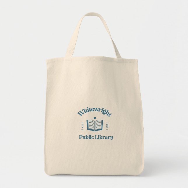 Book Tote (Front)