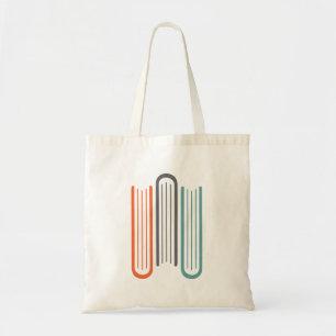Book tote bag