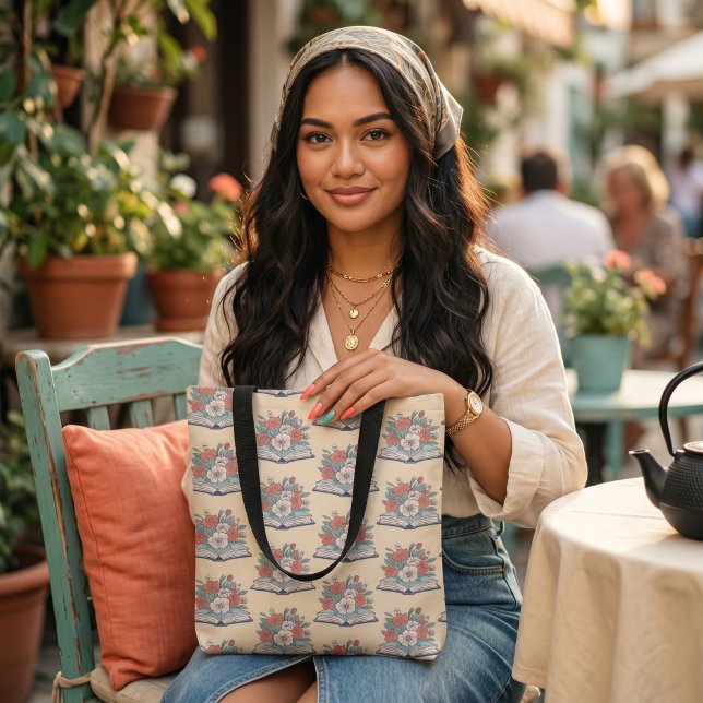 Book Tote Bag (Creator Uploaded)