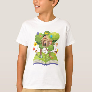 Book Tree House T-Shirt