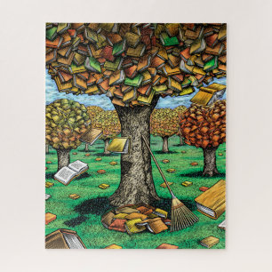 Book Tree Puzzle