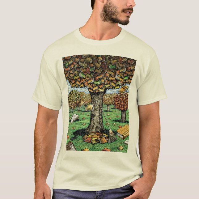 Book Tree Tee (Front)