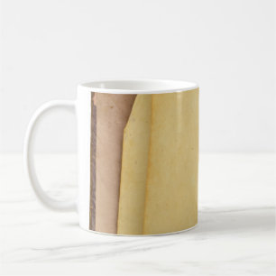 Book vintage old texture retro coffee mug
