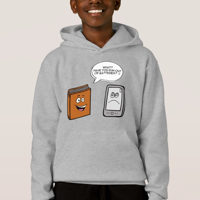 Book vs eBook (Front)