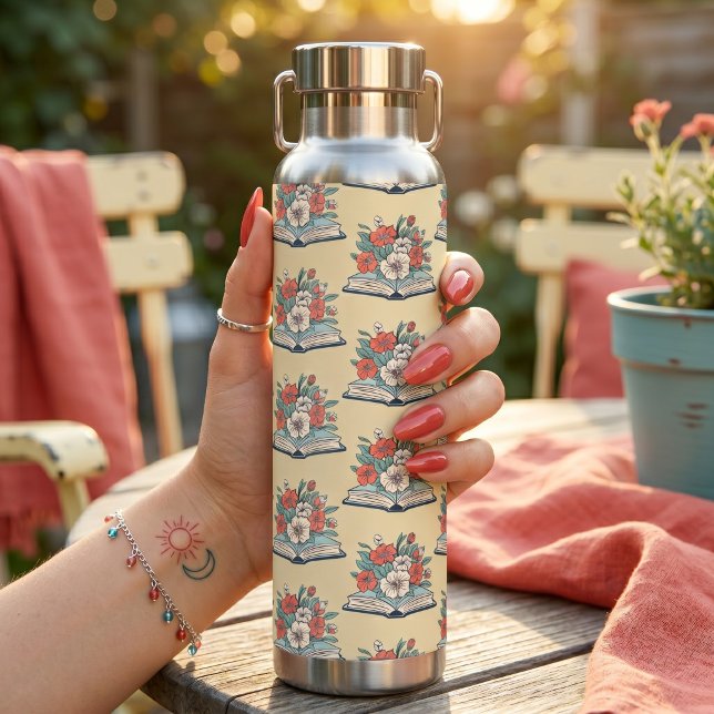 Book Water Bottle (Creator Uploaded)