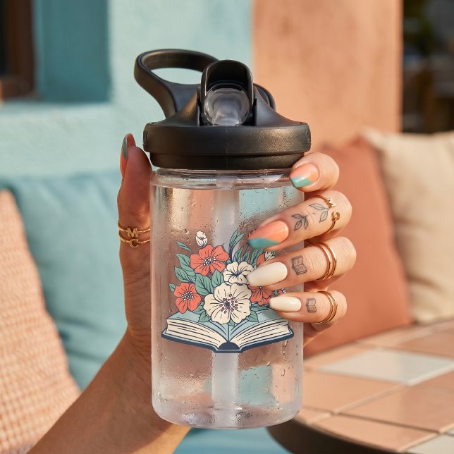 Book Water Bottle (Creator Uploaded)