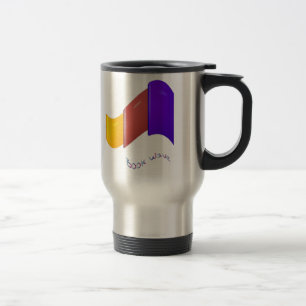 Book Wave Travel Mug