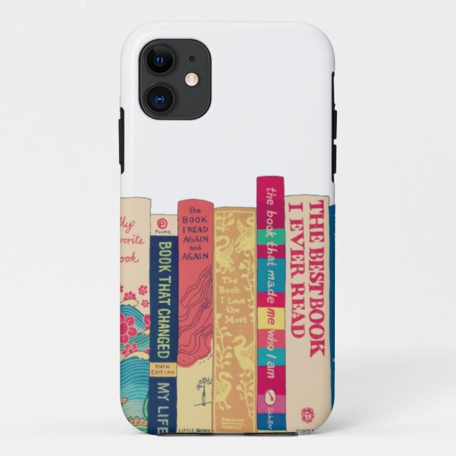 Book Worm Case-Mate iPhone Case (Back)