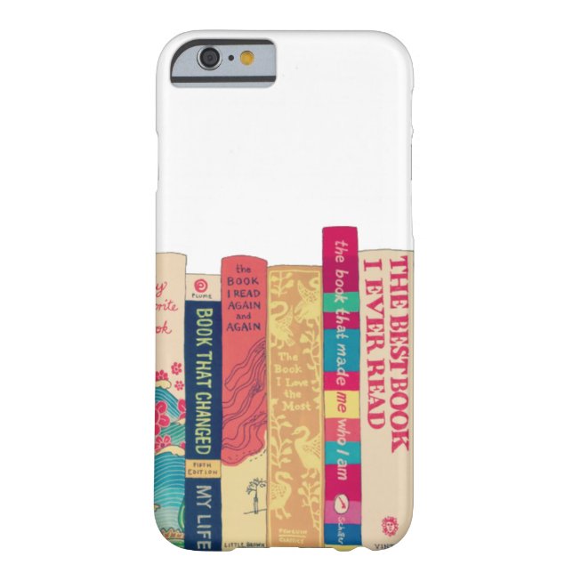 Book Worm Case-Mate iPhone Case (Back)