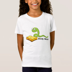 Book Worm Kid T-shirt