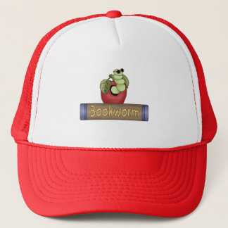 Book Worm T shirts and Gifts Trucker Hat