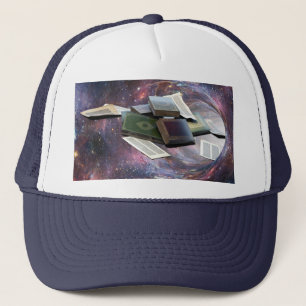 Book Wormhole Trucker Hat