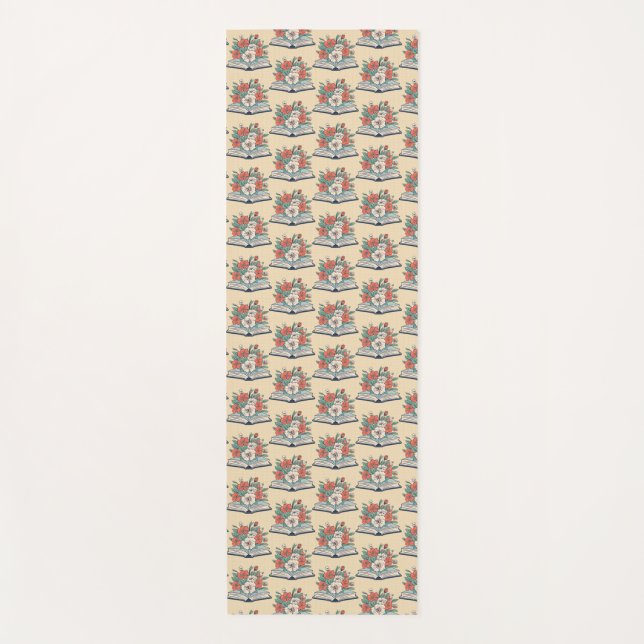 Book Yoga Mat (Front)